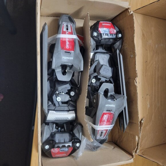 Marker Griffon 13 ID Ski Bindings (New) w/ 100mm Brakes - Picture 4 of 4